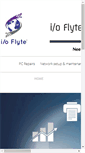 Mobile Screenshot of ioflyte.com