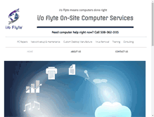 Tablet Screenshot of ioflyte.com